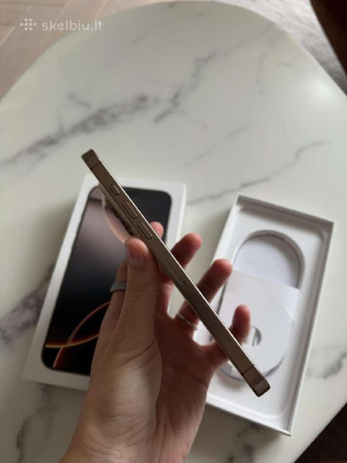 iPhone 16 pro max 256gb - nuotraukos Nr. 2
