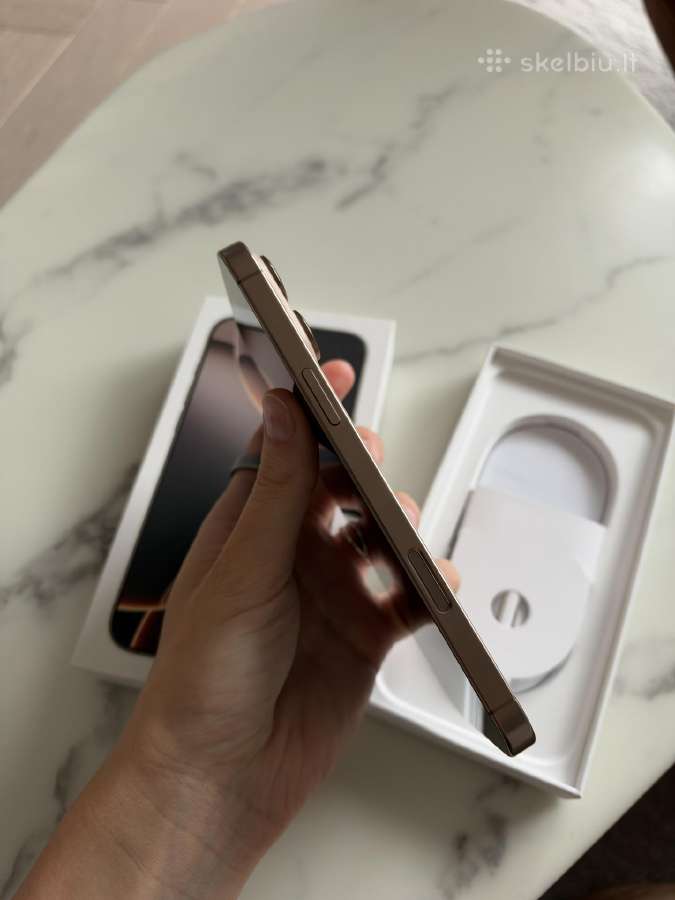 iPhone 16 pro max 256gb - nuotraukos Nr. 4