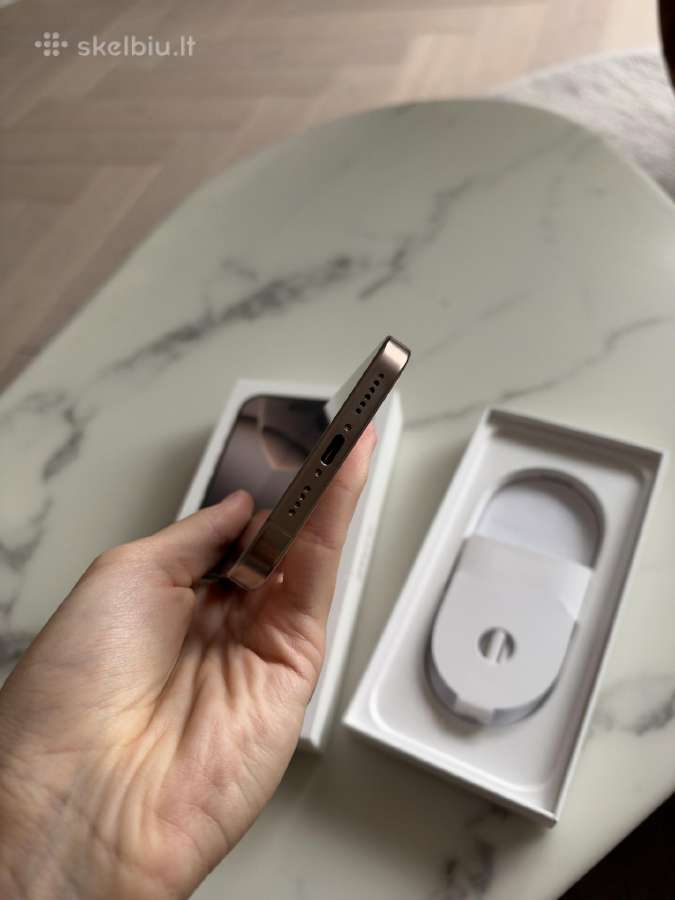 iPhone 16 pro max 256gb - nuotraukos Nr. 5