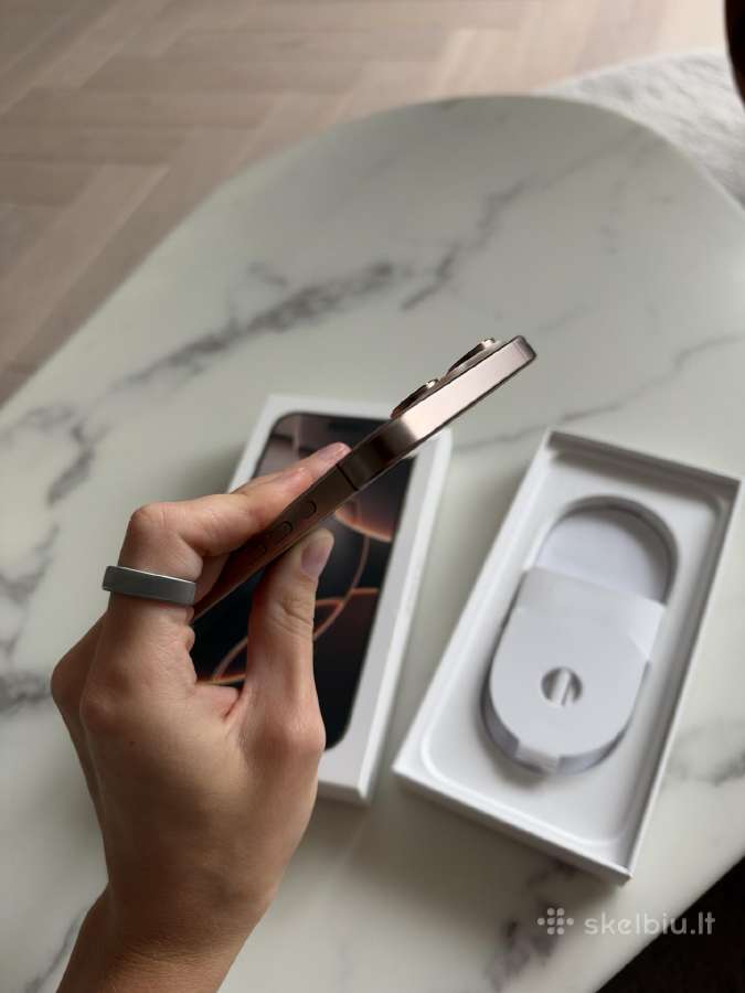 iPhone 16 pro max 256gb - nuotraukos Nr. 6