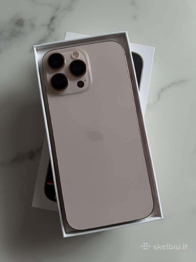 iPhone 16 pro max 256gb - nuotraukos Nr. 7