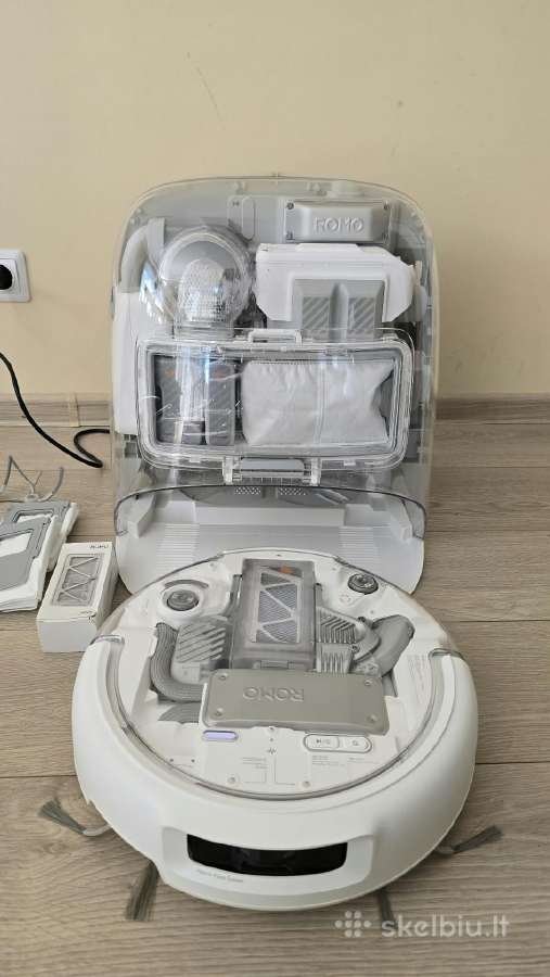 Dji Romo P robotas siurblys - nuotraukos Nr. 8