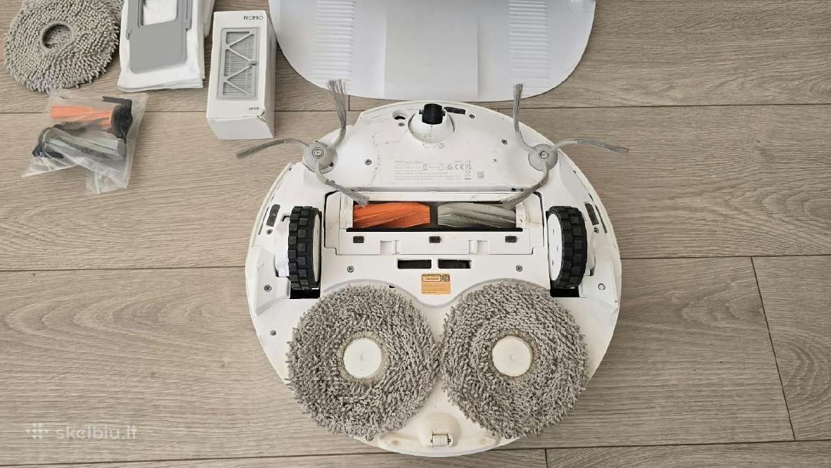Dji Romo P robotas siurblys - nuotraukos Nr. 10