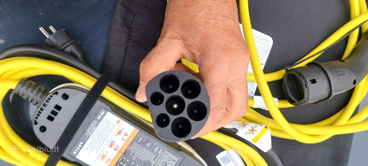 Auto įkrovimo kabeliai - nuotraukos Nr. 4