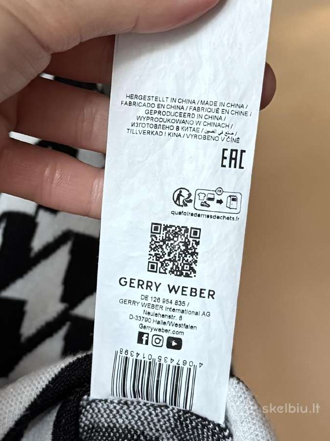 Gerry Weber elegantiškas megztukas 46 dydis - nuotraukos Nr. 14