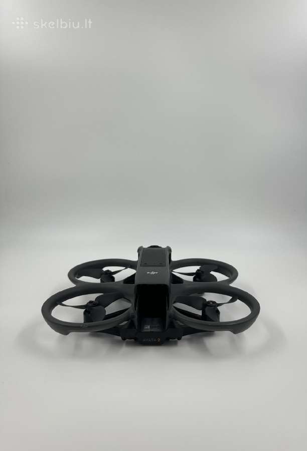 Dji Avata 2 – pilnas komplektas - nuotraukos Nr. 3