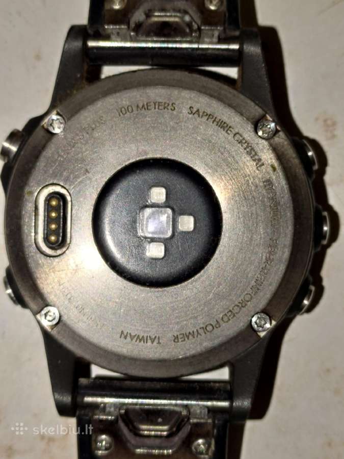 Garmin fenix 5 plus - nuotraukos Nr. 2