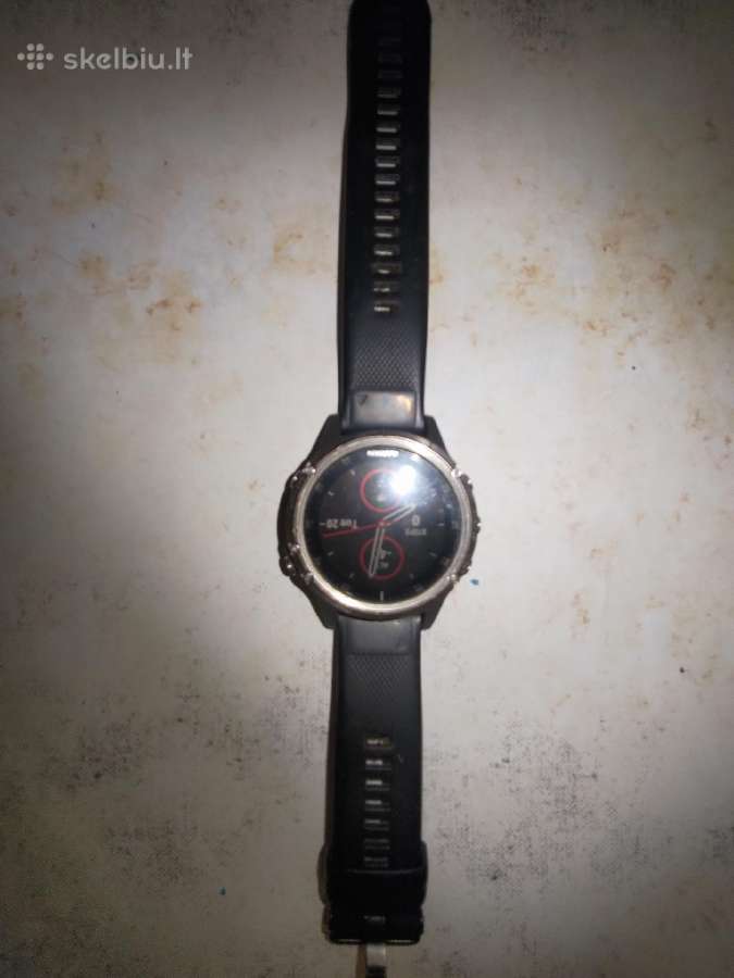 Garmin fenix 5 plus - nuotraukos Nr. 3