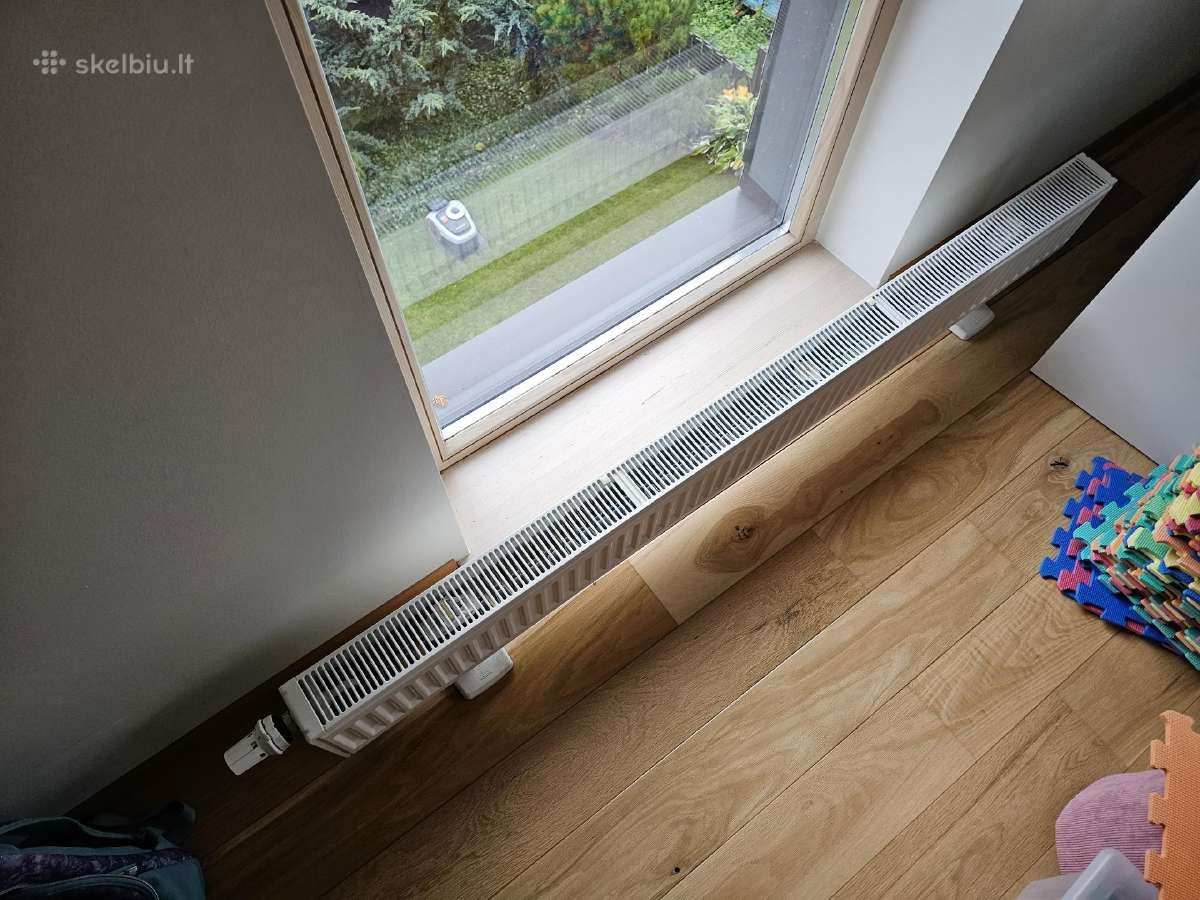 Parduodu radiatorius su termostatu plieninis 180cm - nuotraukos Nr. 4