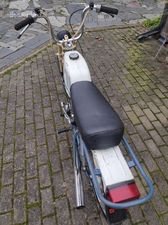 Motoroleriai mopedai - nuotraukos Nr. 6