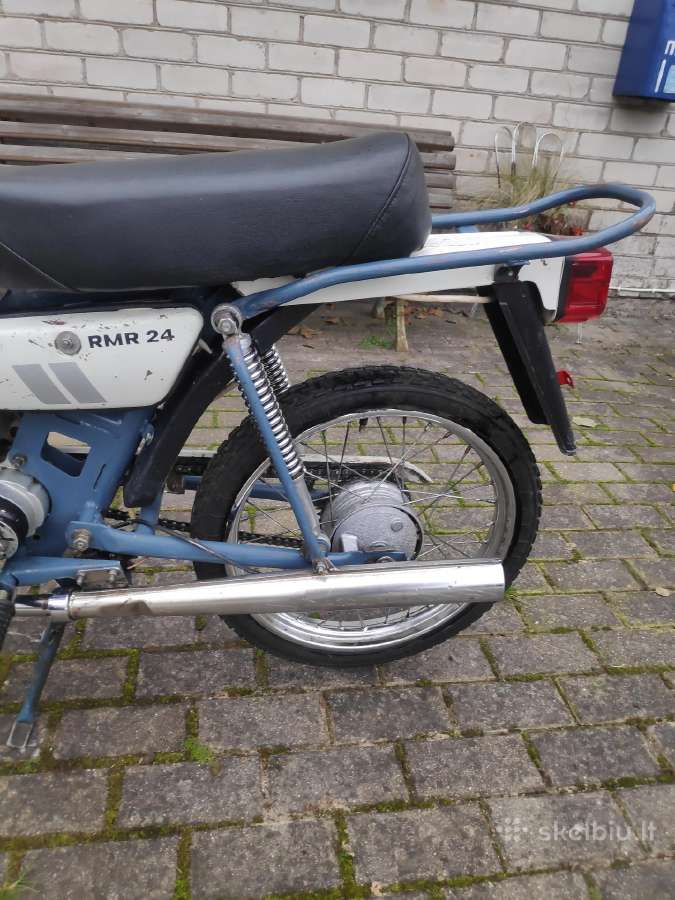 Motoroleriai mopedai - nuotraukos Nr. 3