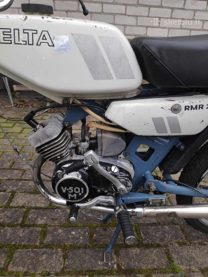 Motoroleriai mopedai - nuotraukos Nr. 4