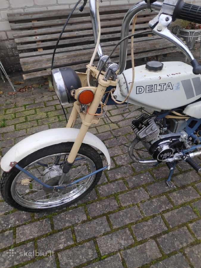 Motoroleriai mopedai - nuotraukos Nr. 7