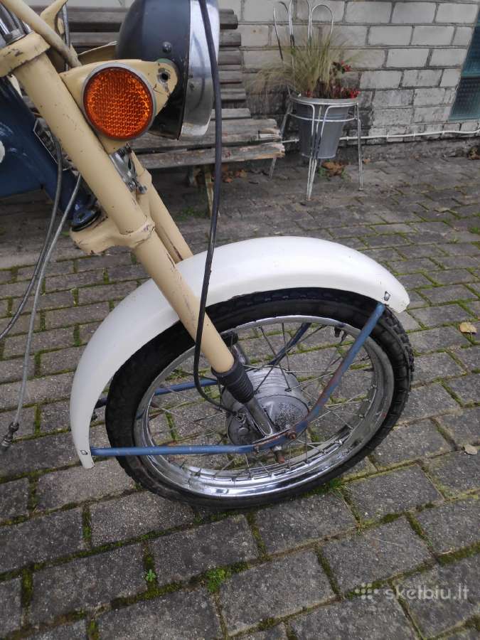 Motoroleriai mopedai - nuotraukos Nr. 8
