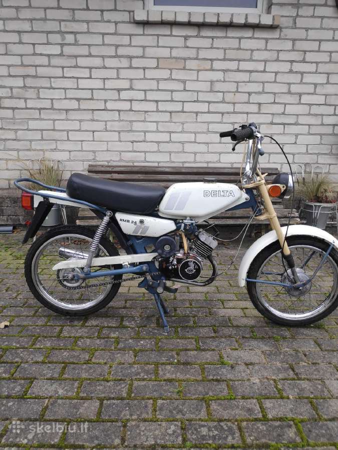 Motoroleriai mopedai - nuotraukos Nr. 2