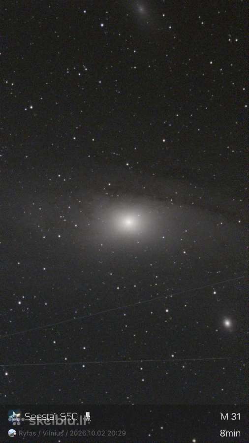 Zwo Seestar S50 - nuotraukos Nr. 3