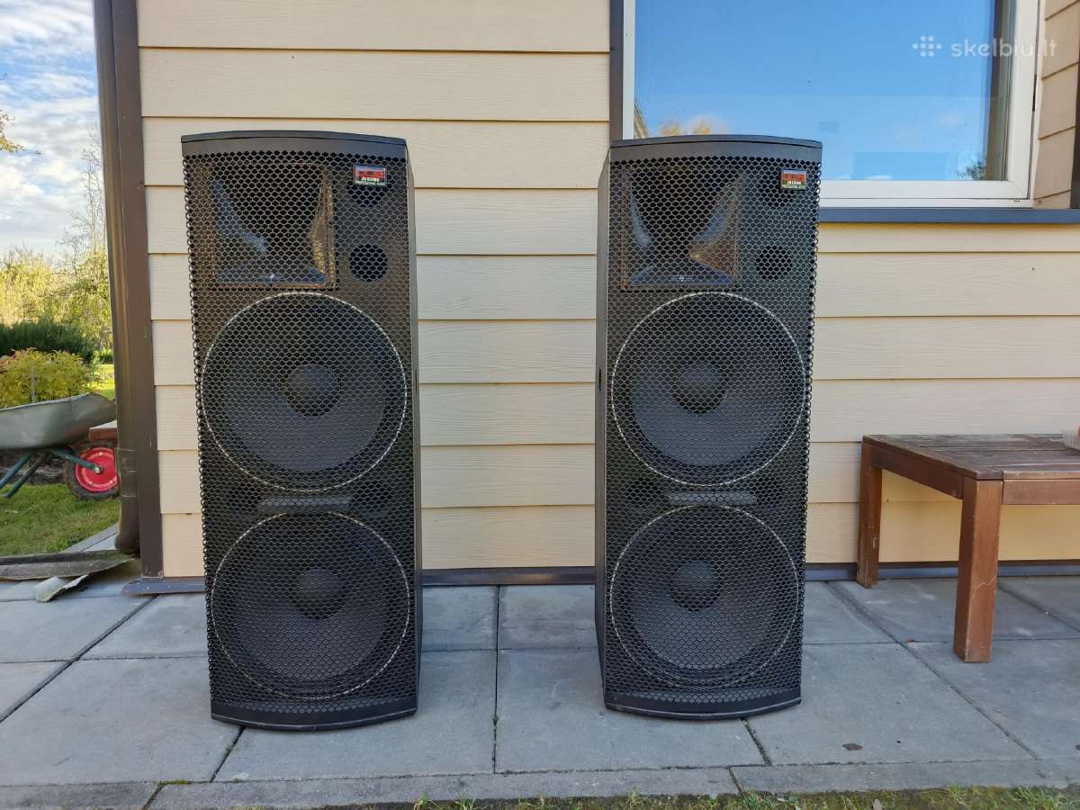 Garso kolonėlės Obe (Ju sound) pl-2150 - nuotraukos Nr. 2