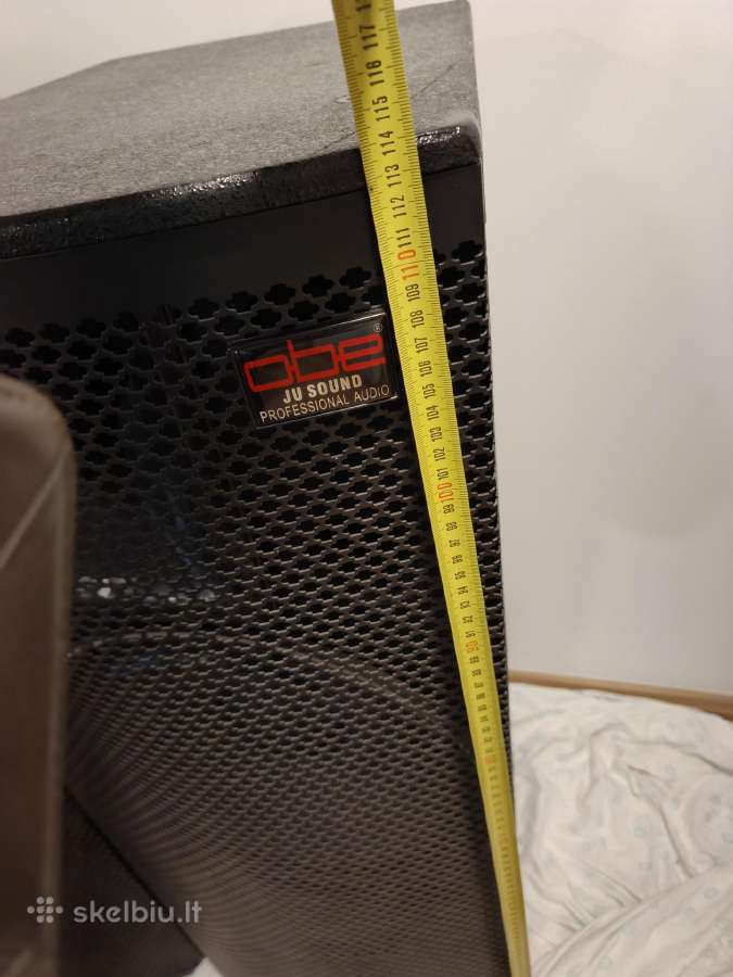 Garso kolonėlės Obe (Ju sound) pl-2150 - nuotraukos Nr. 7