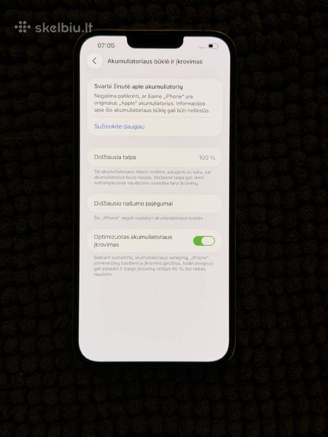 iPhone 13 Pro Max 512gb - nuotraukos Nr. 7