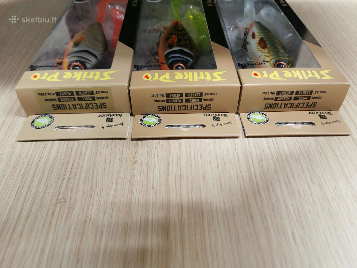 Strike Pro Guppie Jr 70g ir 57 - nuotraukos Nr. 2