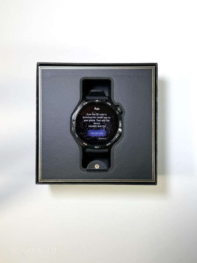 Huawei Watch GT 4 – juodas – 110 € - nuotraukos Nr. 2