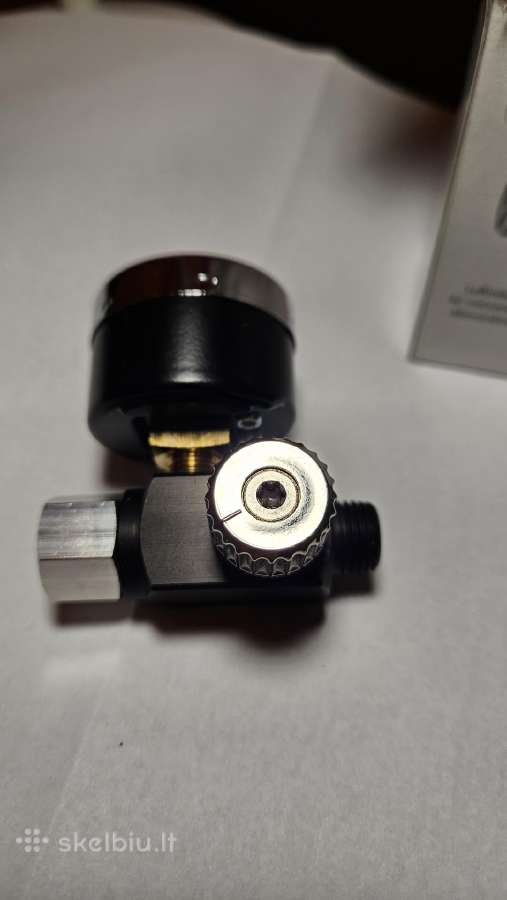 Sata 27771 – oro mikrometras su monometru - nuotraukos Nr. 3