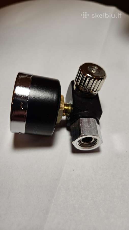 Sata 27771 – oro mikrometras su monometru - nuotraukos Nr. 4