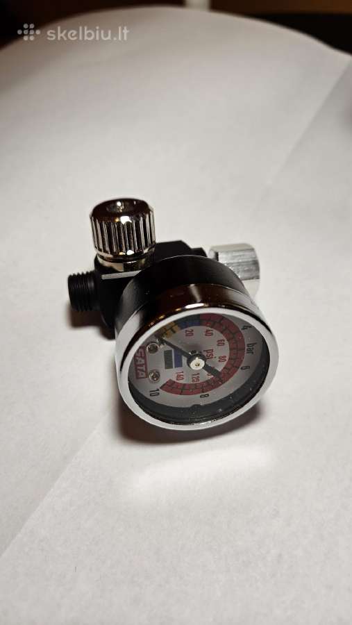 Sata 27771 – oro mikrometras su monometru - nuotraukos Nr. 5