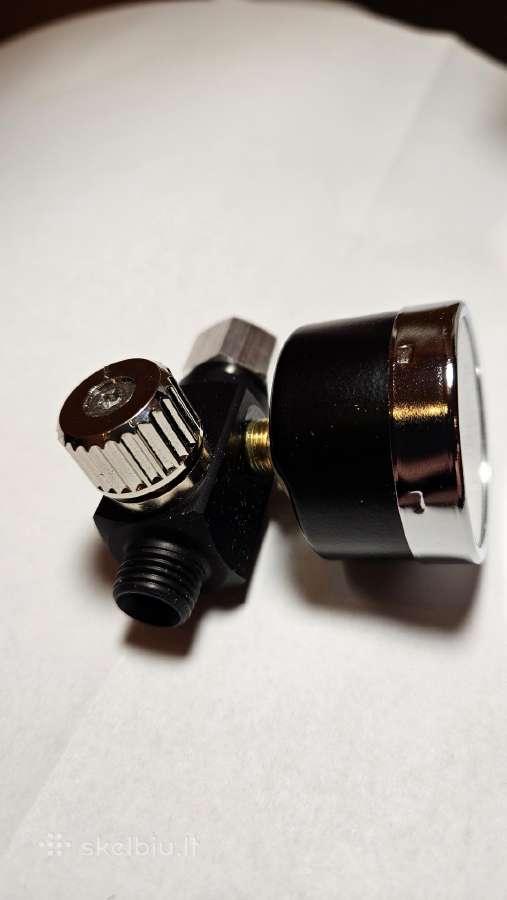 Sata 27771 – oro mikrometras su monometru - nuotraukos Nr. 6