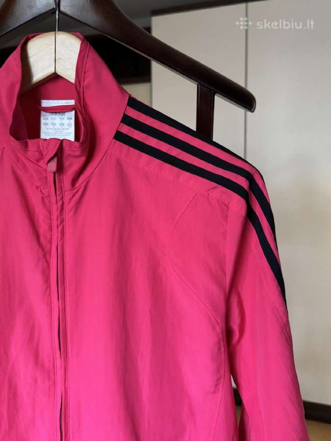 Adidas lengva rožinė striukė m dydis - nuotraukos Nr. 2