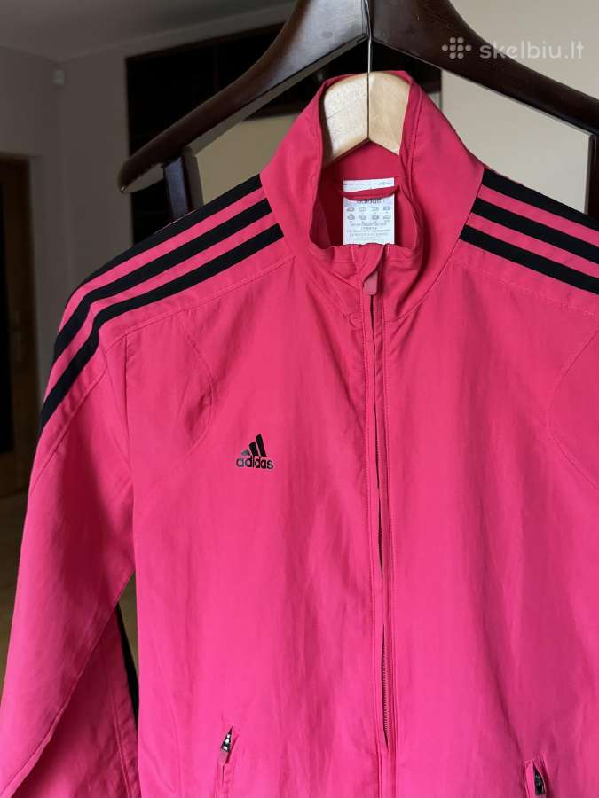 Adidas lengva rožinė striukė m dydis - nuotraukos Nr. 3