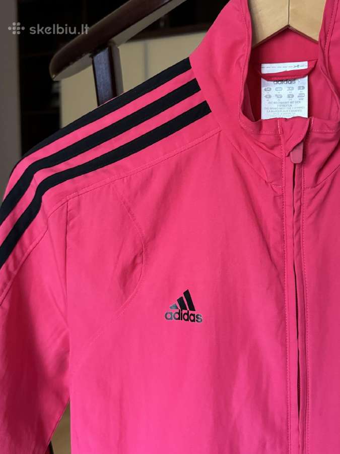 Adidas lengva rožinė striukė m dydis - nuotraukos Nr. 4