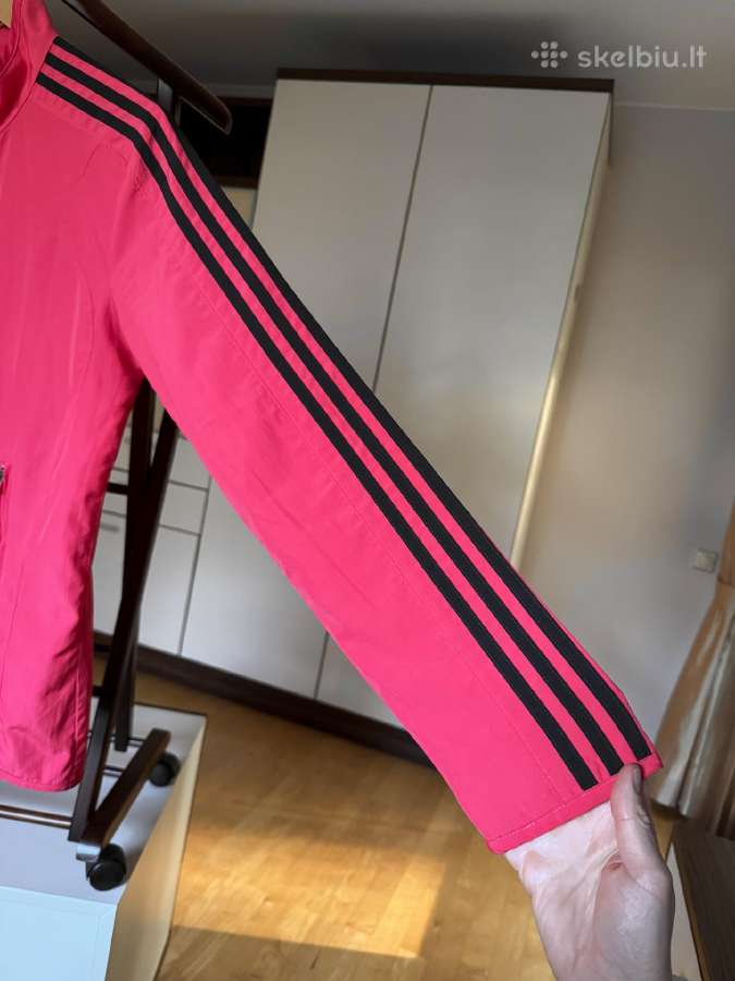Adidas lengva rožinė striukė m dydis - nuotraukos Nr. 6