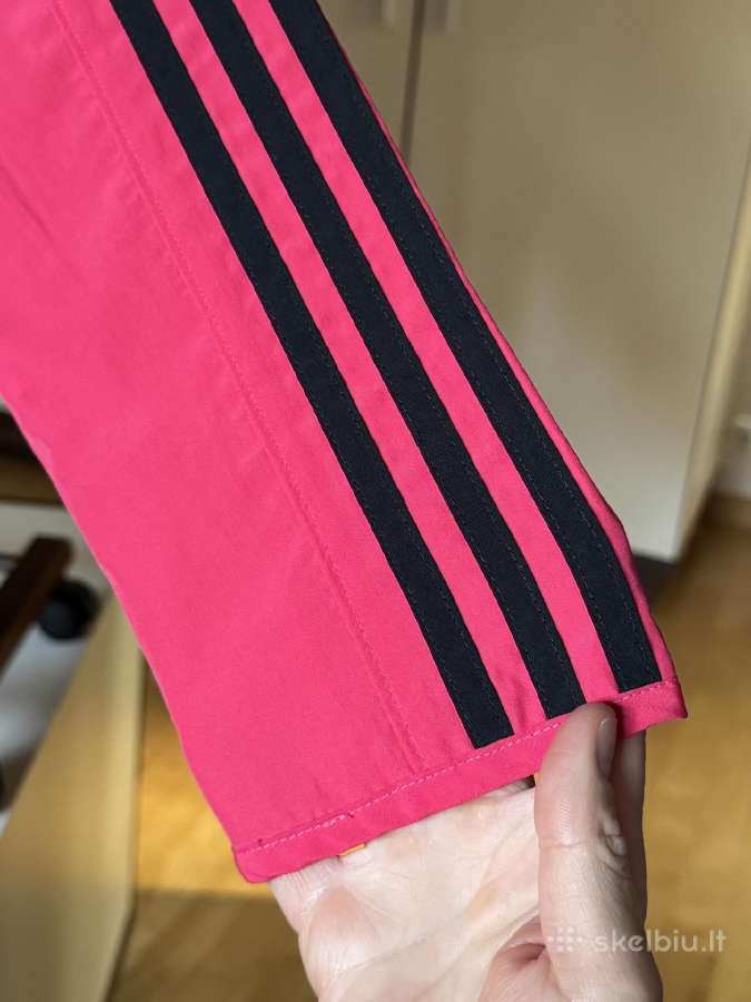 Adidas lengva rožinė striukė m dydis - nuotraukos Nr. 7