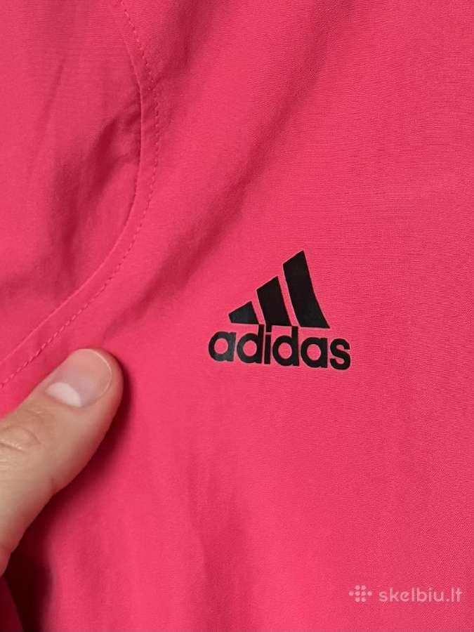 Adidas lengva rožinė striukė m dydis - nuotraukos Nr. 10