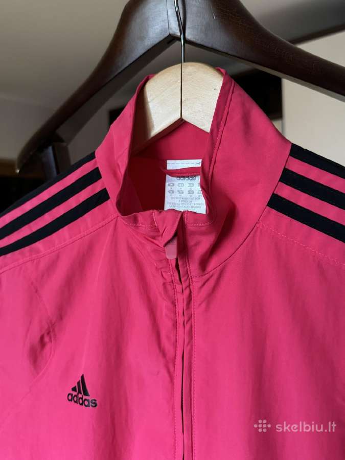 Adidas lengva rožinė striukė m dydis - nuotraukos Nr. 13