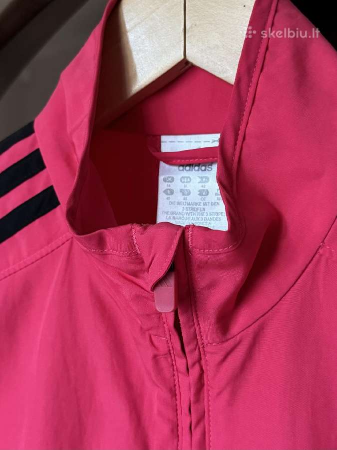 Adidas lengva rožinė striukė m dydis - nuotraukos Nr. 14
