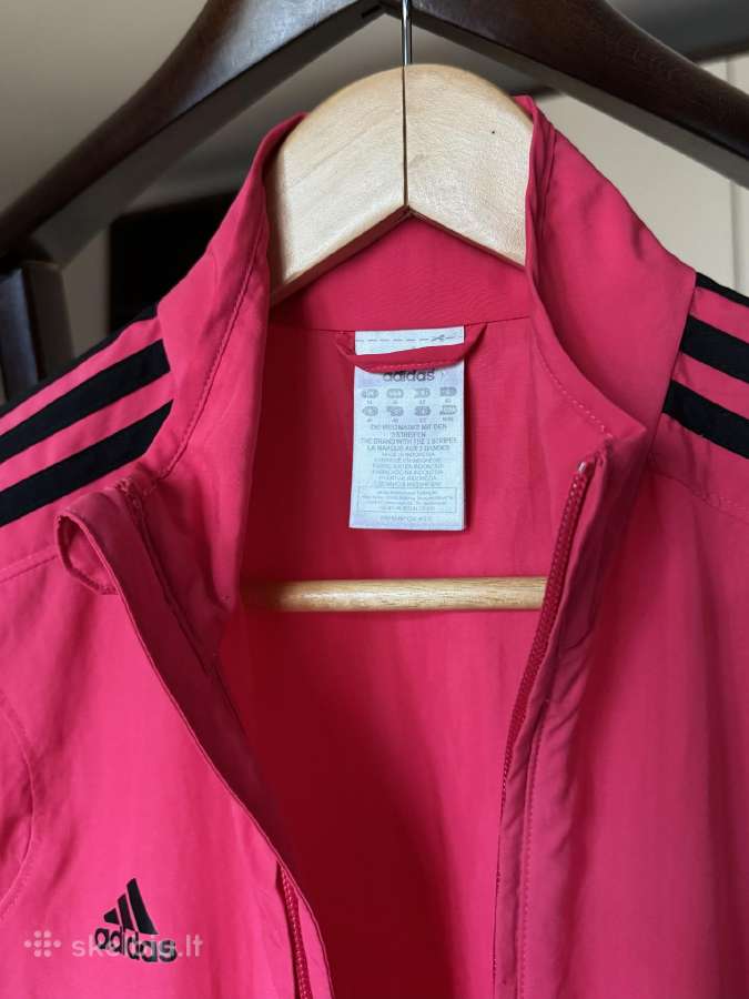Adidas lengva rožinė striukė m dydis - nuotraukos Nr. 15