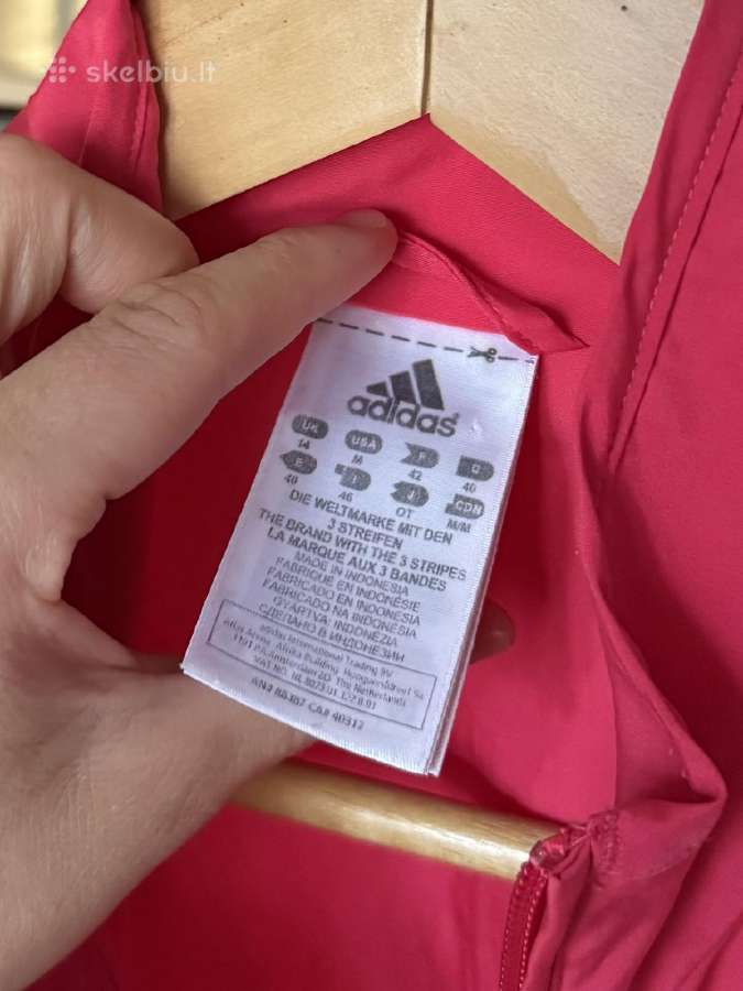 Adidas lengva rožinė striukė m dydis - nuotraukos Nr. 17