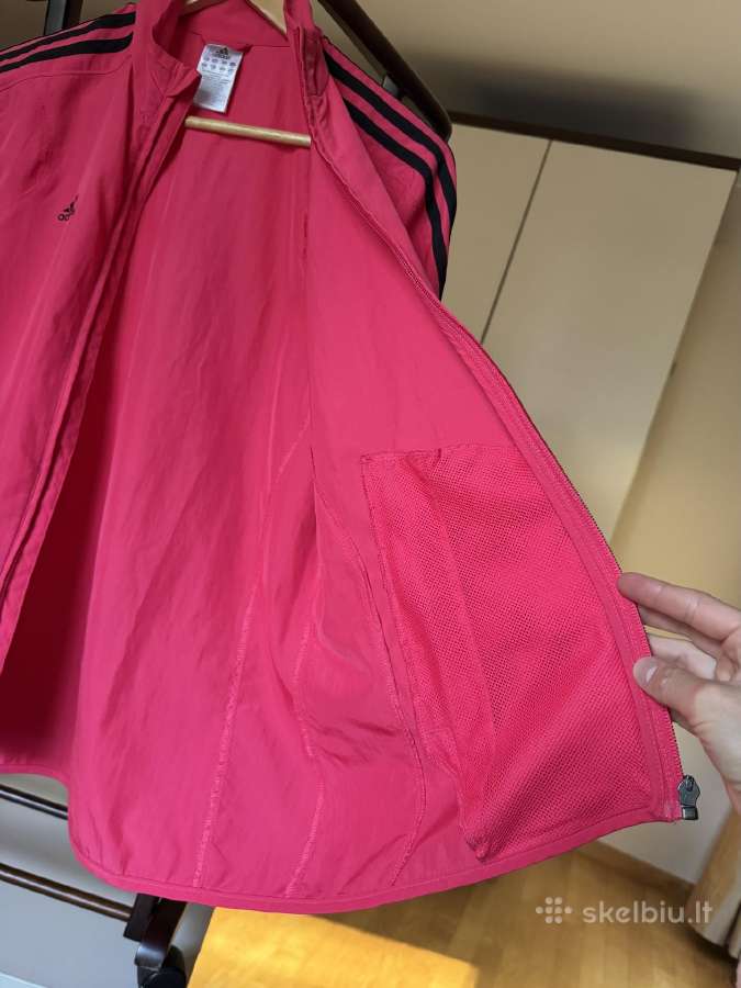 Adidas lengva rožinė striukė m dydis - nuotraukos Nr. 18