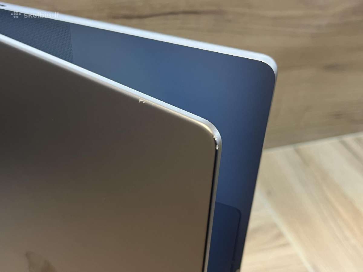 MacBook Pro 16" M1 Pro 32 GB RAM 1 TB SSD - nuotraukos Nr. 7