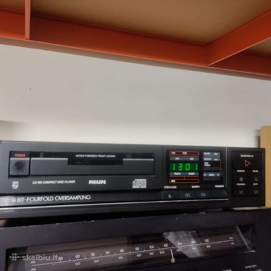 Philips Cd160 - nuotraukos Nr. 3