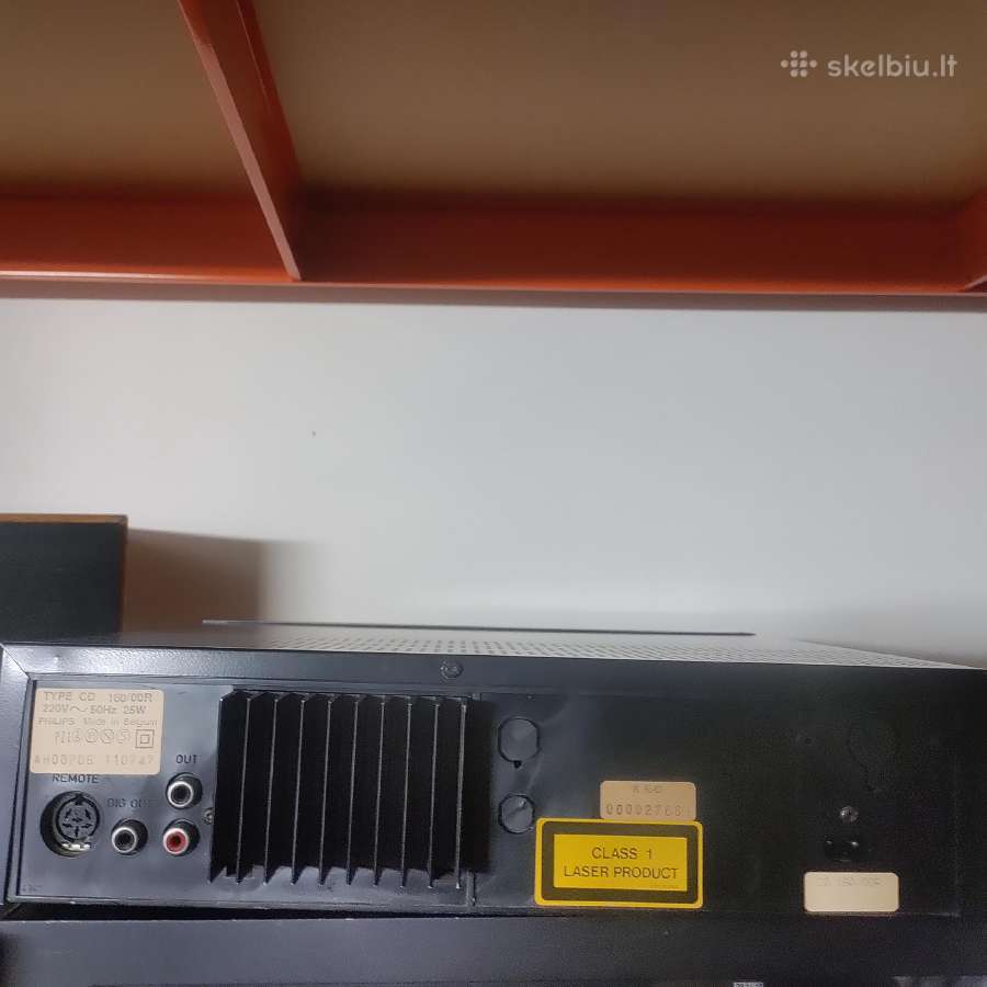 Philips Cd160 - nuotraukos Nr. 5
