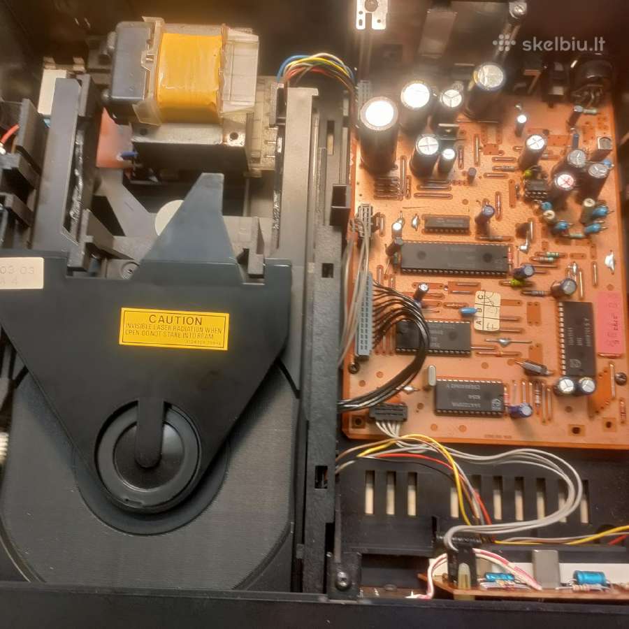 Philips Cd160 - nuotraukos Nr. 7