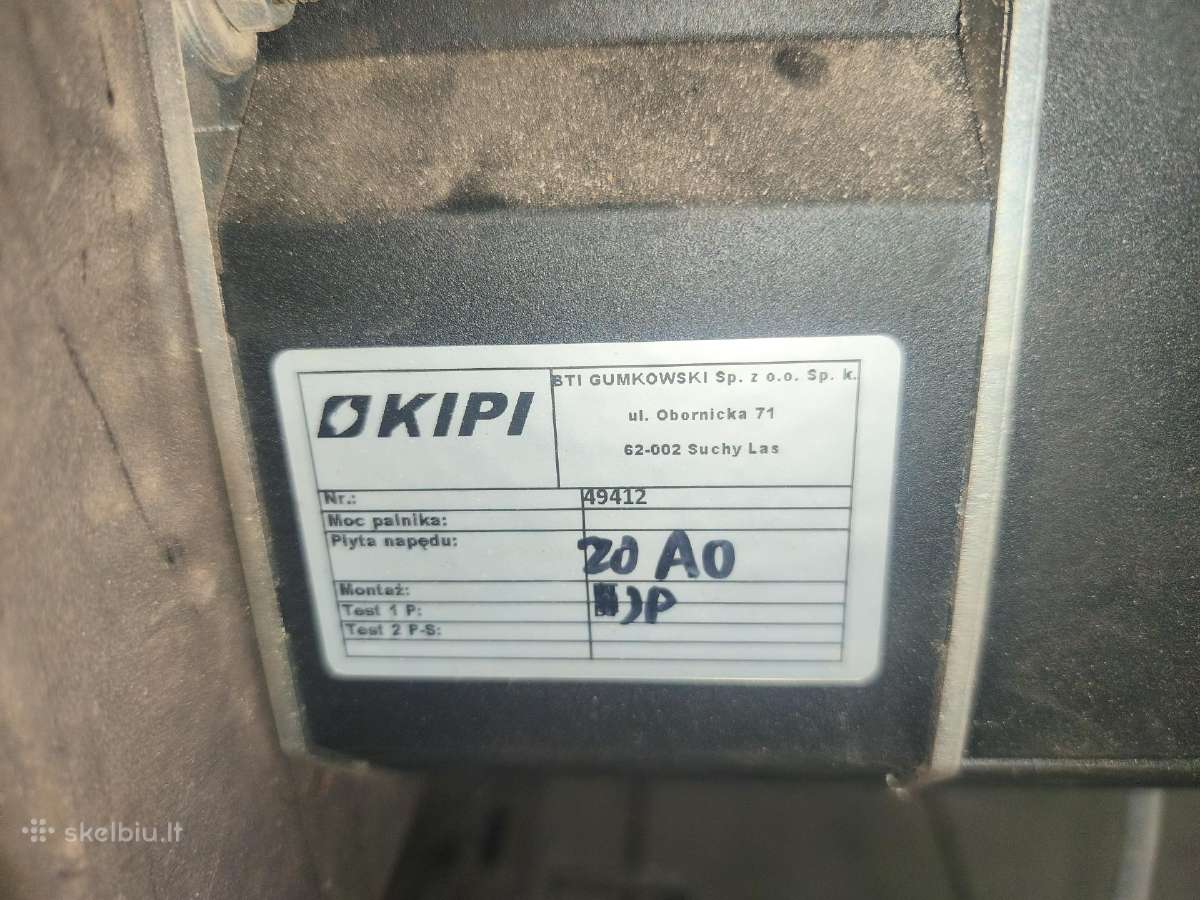 Kipi 20kw - nuotraukos Nr. 2