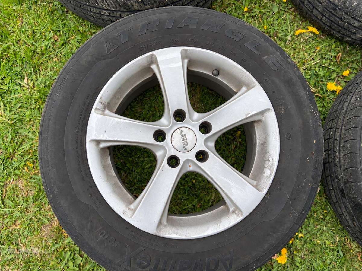Lengvojo lydinio ratlankiai R16 - Chrysler - nuotraukos Nr. 2