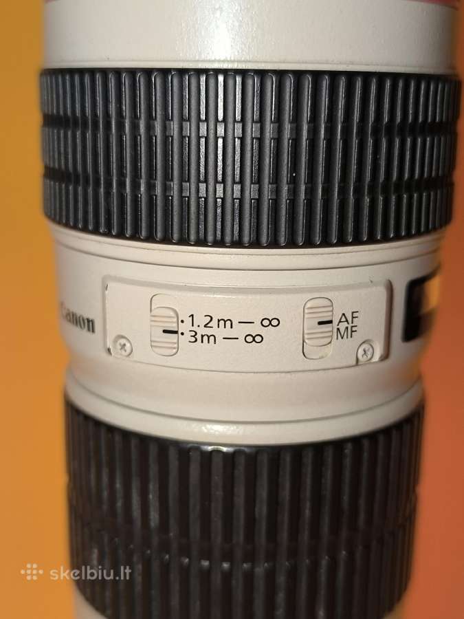Canon Ef 70-200mm F/4l Usm - nuotraukos Nr. 2