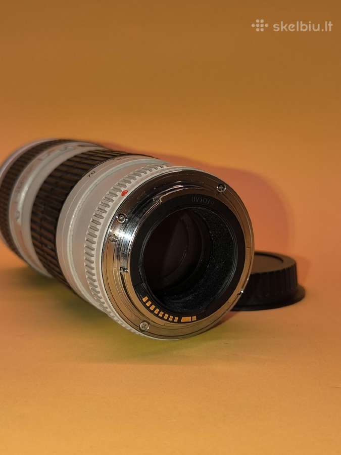 Canon Ef 70-200mm F/4l Usm - nuotraukos Nr. 4