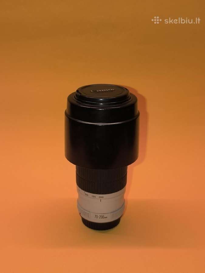 Canon Ef 70-200mm F/4l Usm - nuotraukos Nr. 5