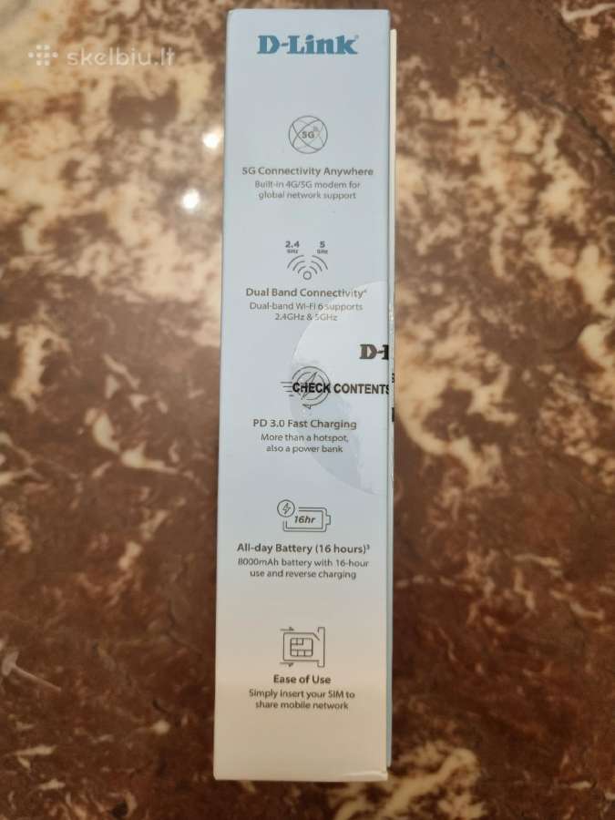 D-link F518 5G - nuotraukos Nr. 2